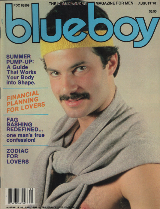 1982 Blueboy August - Volume 70