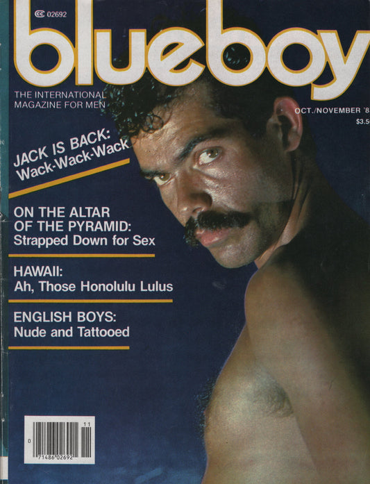 1983 Blueboy Oct/Nov - Volume 84