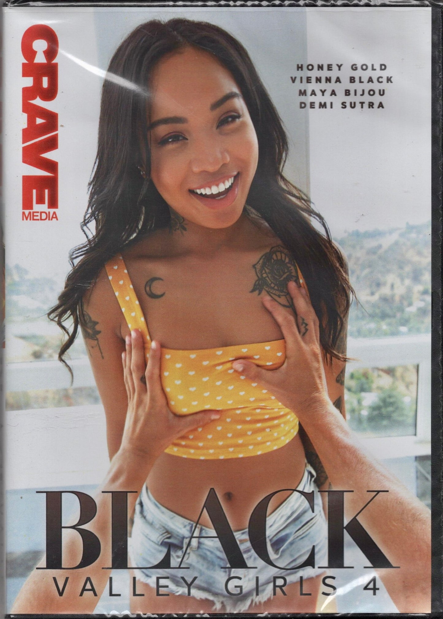 2019 Black Valley Girls 4 DVD [Crave Media]