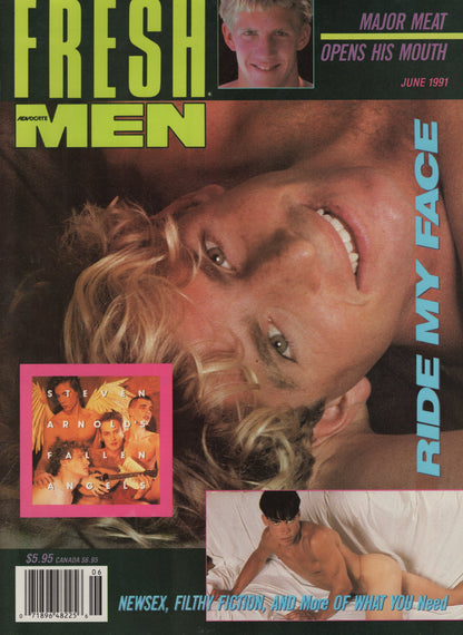 1991 Fresh MEN - Advocate June