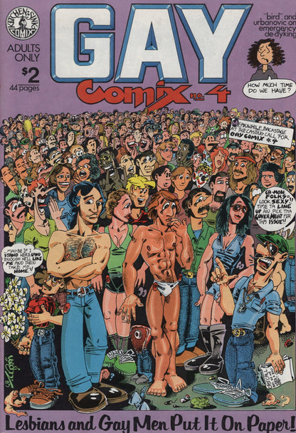 1983 Gay Comix #4