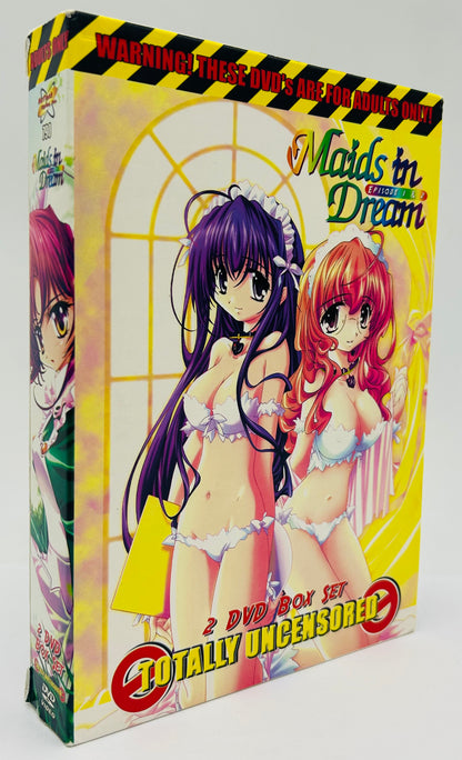 2003 Maids in Dreams Collectors Box Set Episodes 1&2