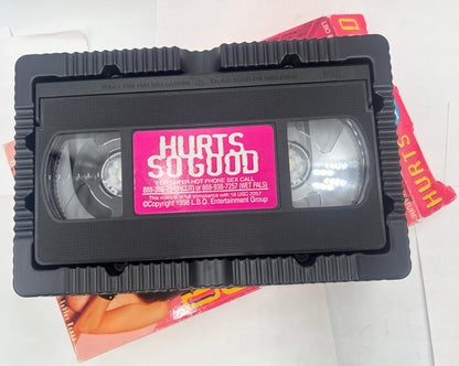 1991 Hurts So Good VHS / Rex James