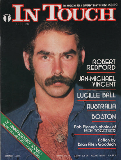 1976 Nov/Dec In Touch for Men Magazine Issue 26