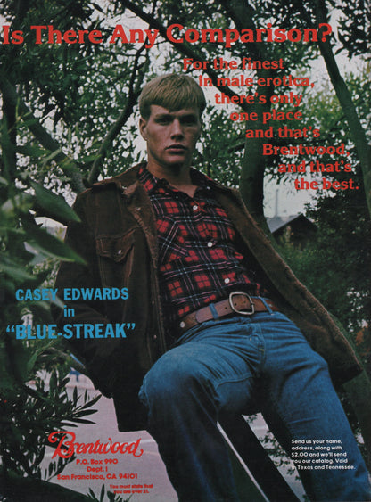 1977 July/Aug In Touch for Men Magazine Issue 30