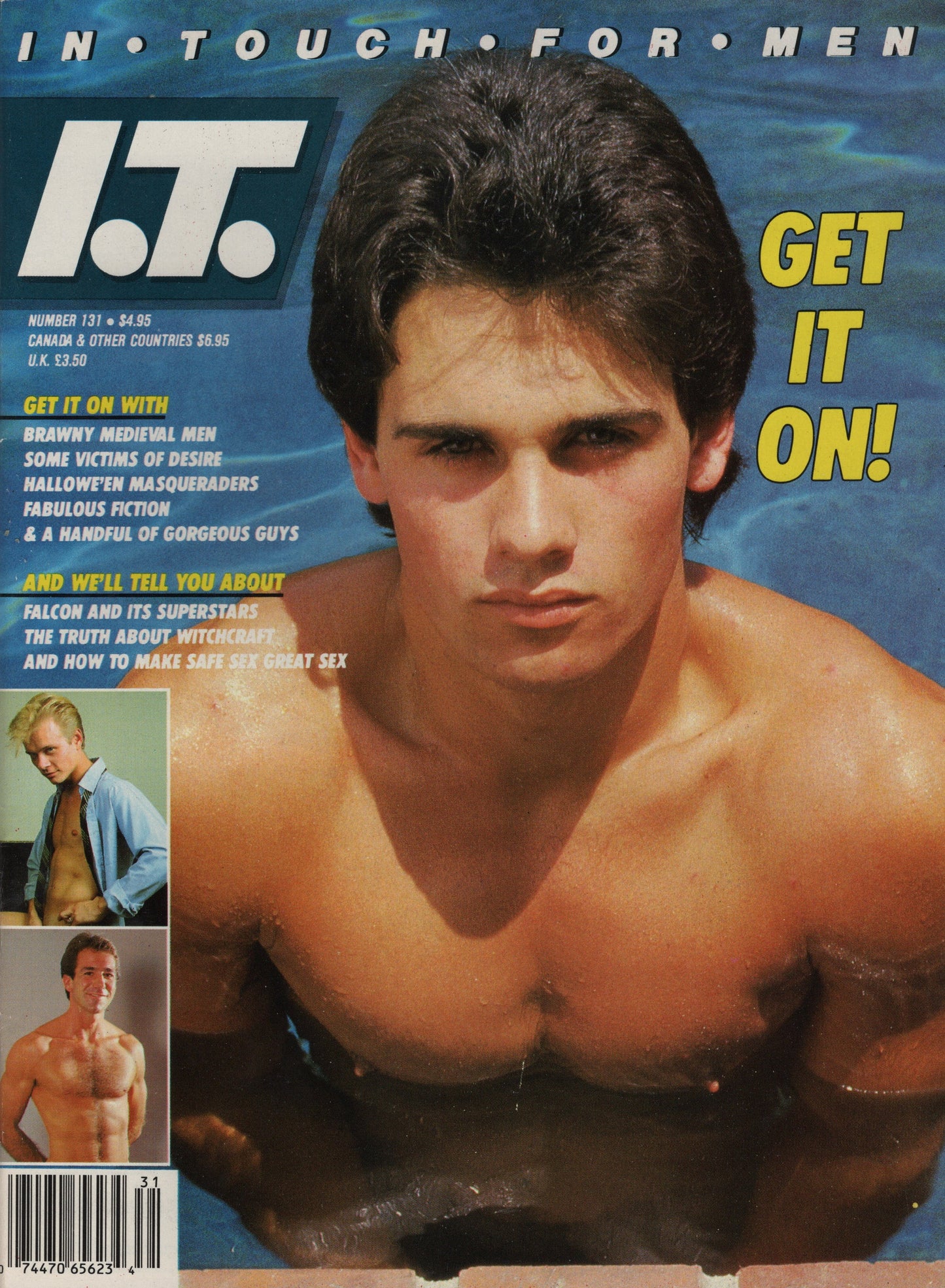 1987 October In Touch for Men Magazine Issue 131