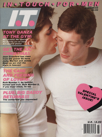 1982 Feb In Touch for Men Magazine Issue 64