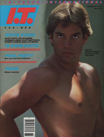 1982 June In Touch for Men Magazine Issue 68