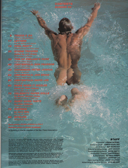 1982 June In Touch for Men Magazine Issue 68