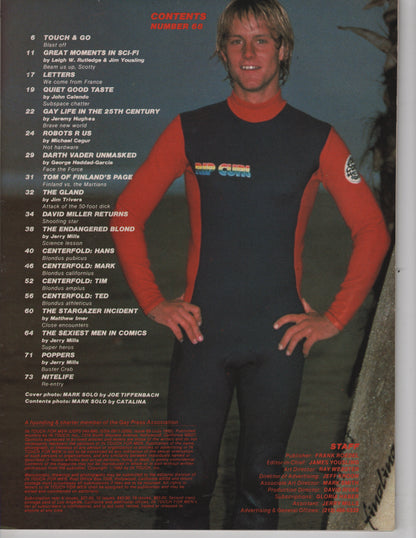 1982 July In Touch for Men Magazine Issue 69