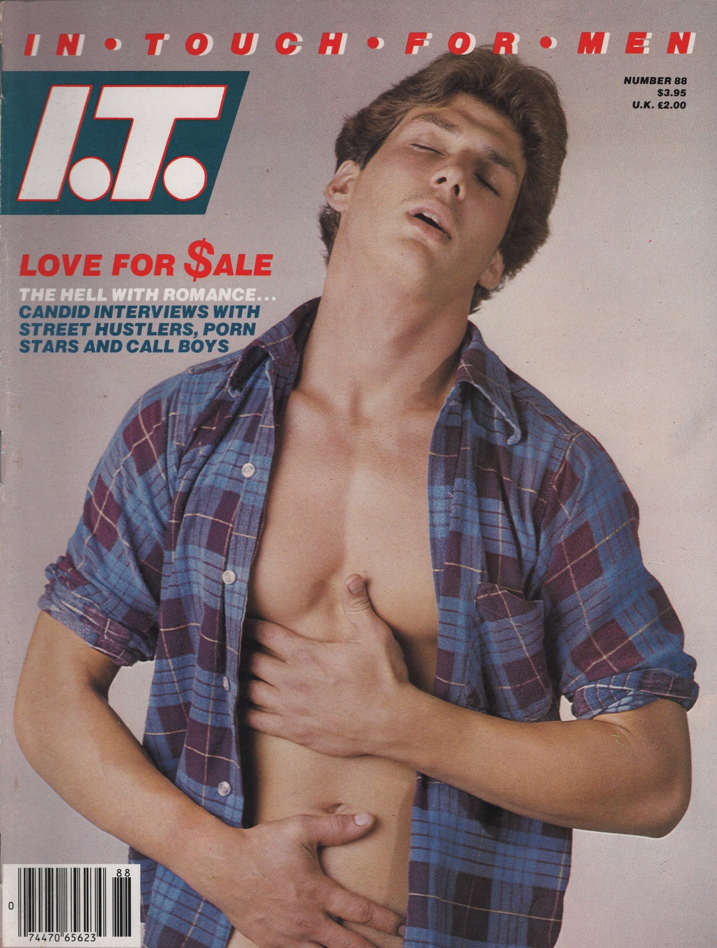 1984 Feb In Touch for Men Magazine Issue 88