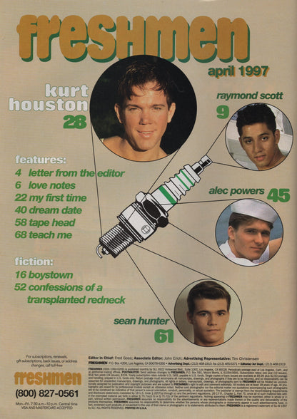 1997 Freshmen Magazine April