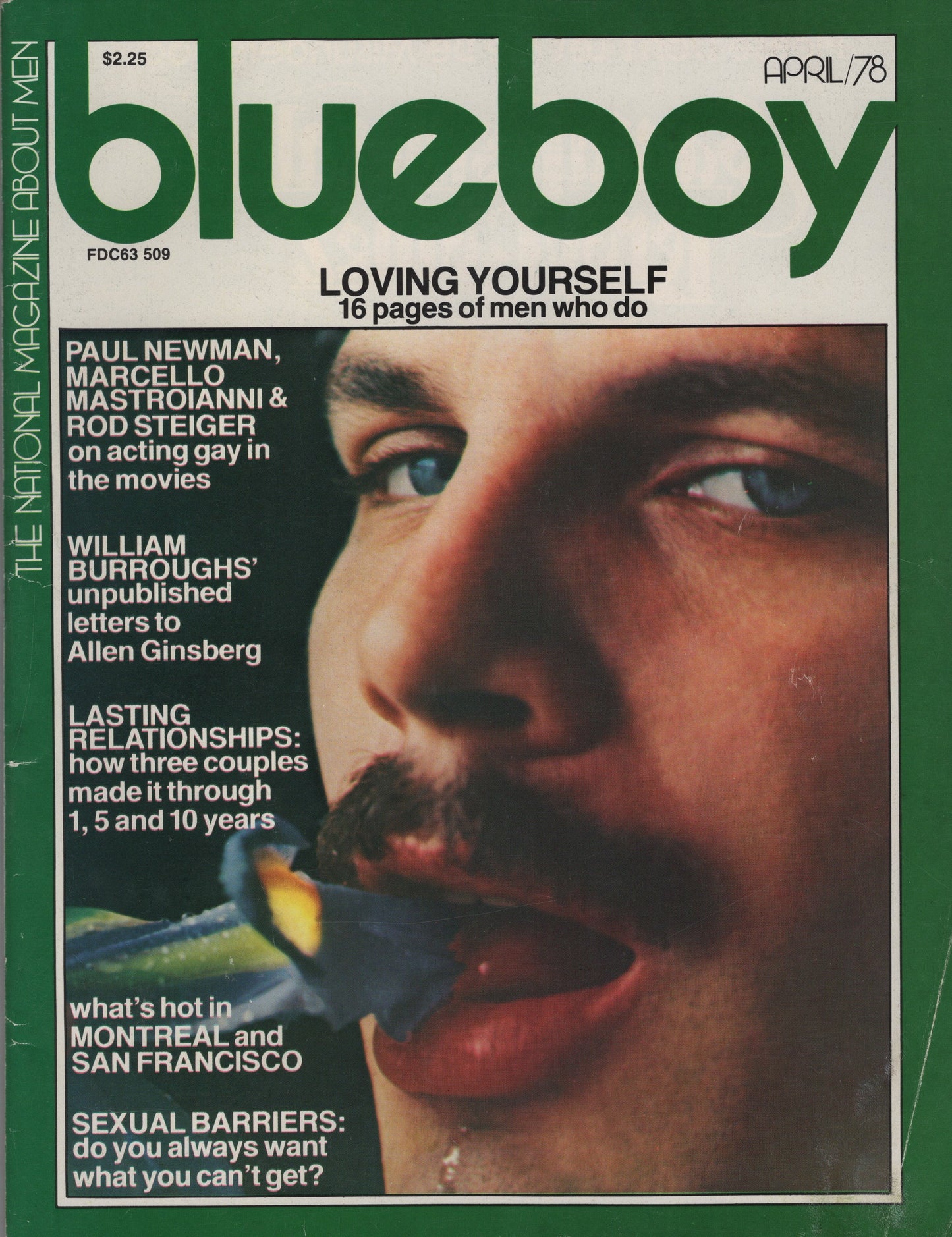 1978 Blueboy April - Volume 19