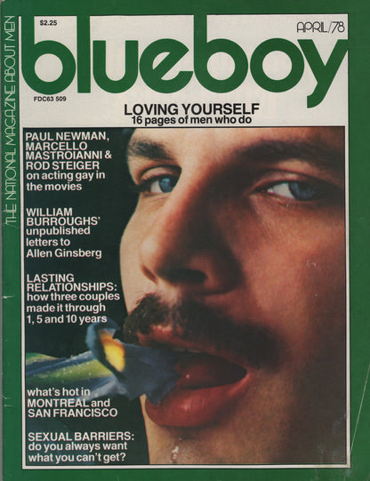 1978 Blueboy April - Volume 19