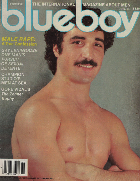 1982 Blueboy April - Volume 66