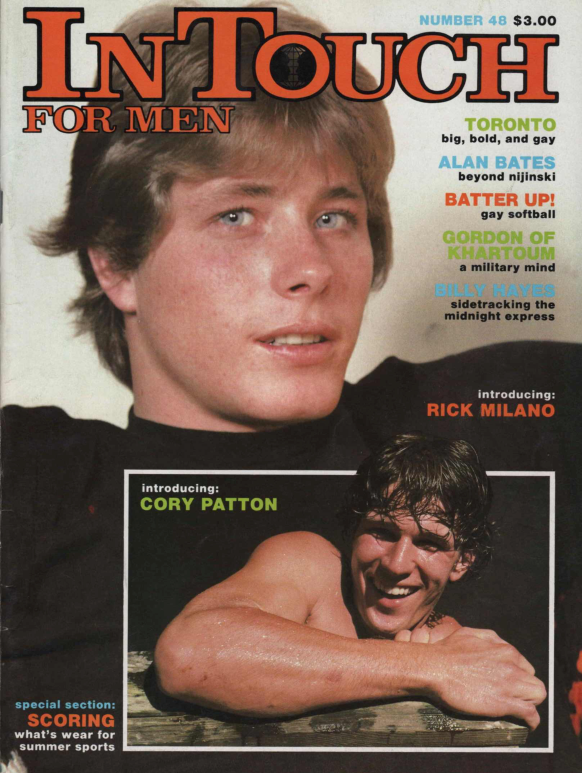 1980 July/Aug In Touch for Men Magazine Issue 48