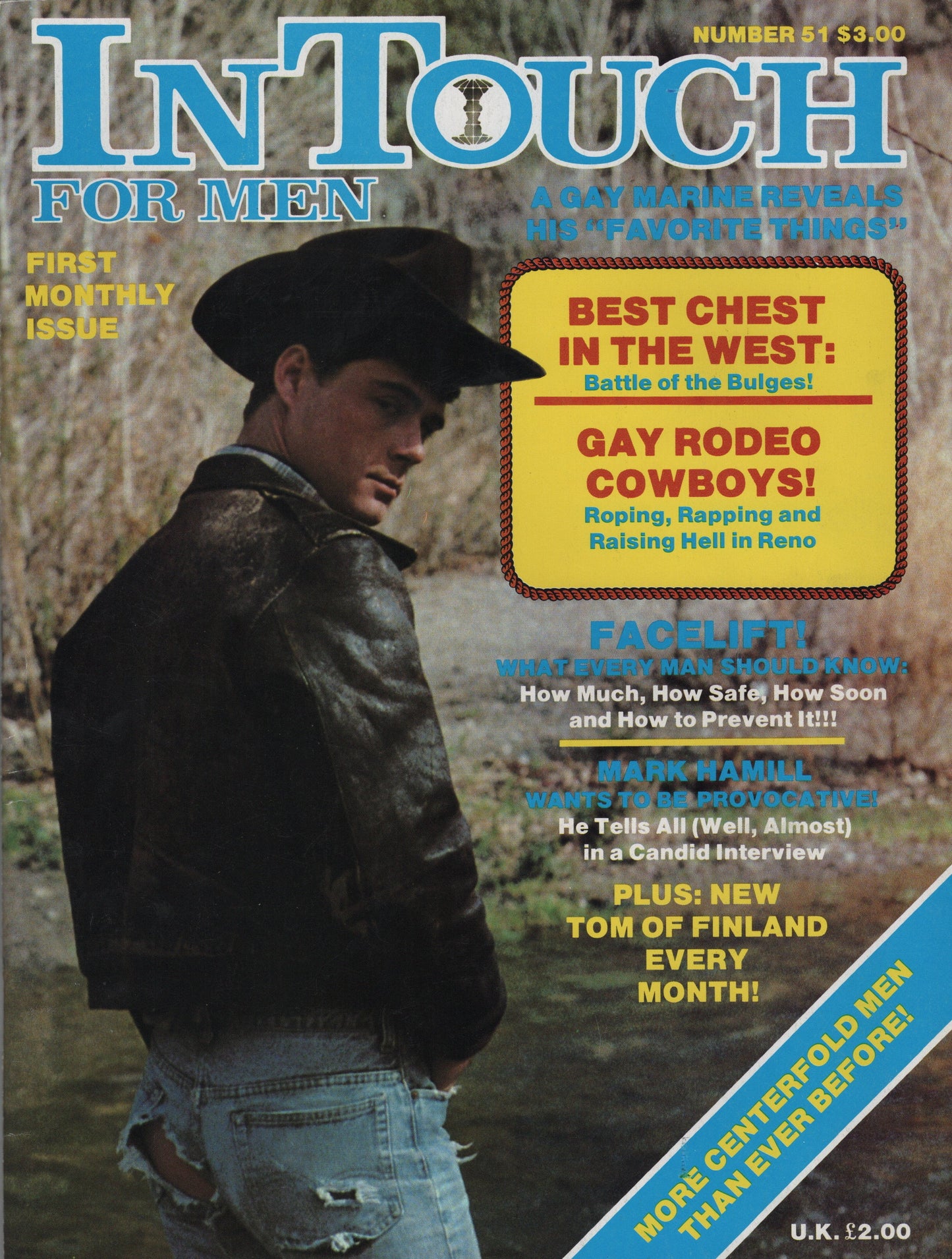 1981 January In Touch for Men Magazine Issue 51