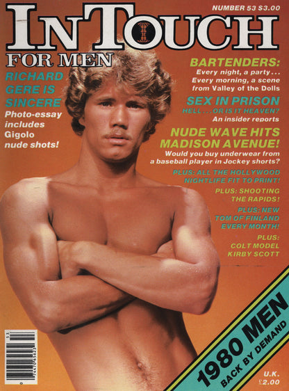 1981 March In Touch for Men Magazine Issue 53