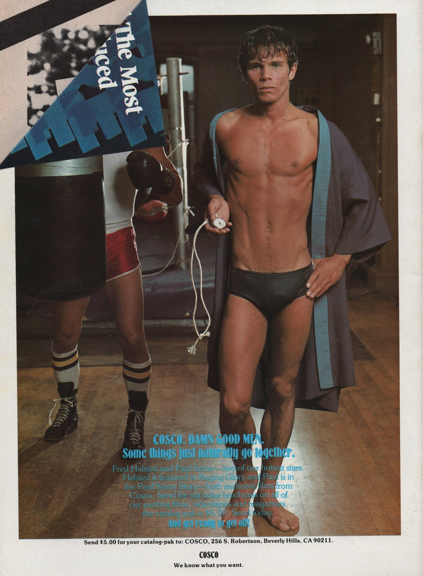 1981 April In Touch for Men Magazine Issue 54