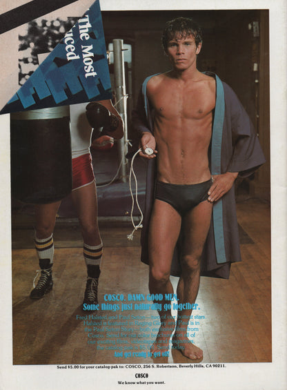 1981 April In Touch for Men Magazine Issue 54