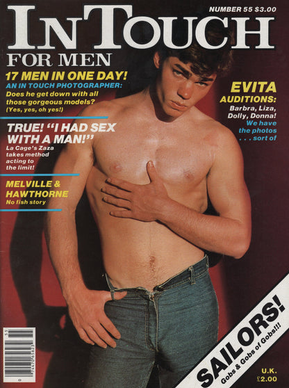 1981 May In Touch for Men Magazine Issue 55