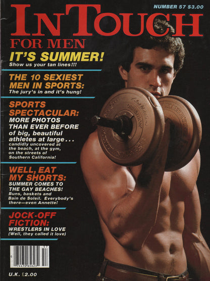 1981 July In Touch for Men Magazine Issue 57